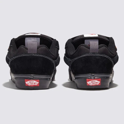 [vn000crpbma] Mens Vans Knu Skool Cordura - Black