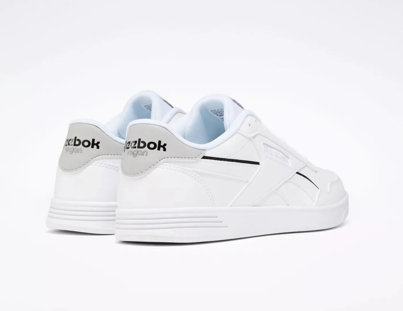 Reebok Men's Court Advance Vegan Sneakers