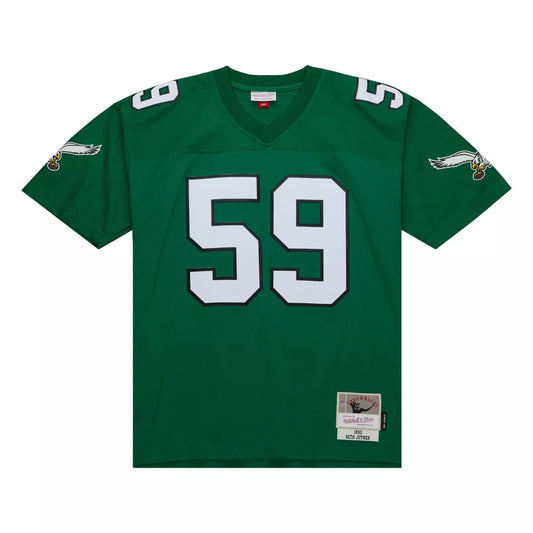 Men's Mitchell & Ness NFL Dark Jersey Eagles 1990 Seth Joyner