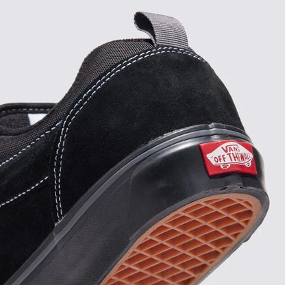 [vn000crpbma] Mens Vans Knu Skool Cordura - Black