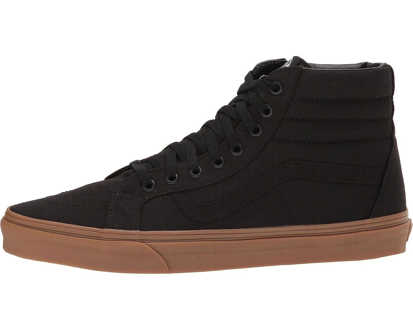 [vn0a2xsbl0d] Mens Vans Vans Sk8-hi Reissue Canvas 'black Gum' - Black/light Gum