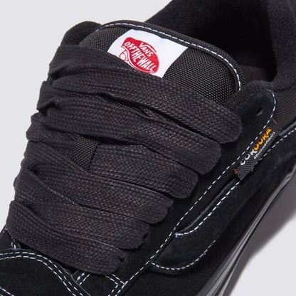 [vn000crpbma] Mens Vans Knu Skool Cordura - Black