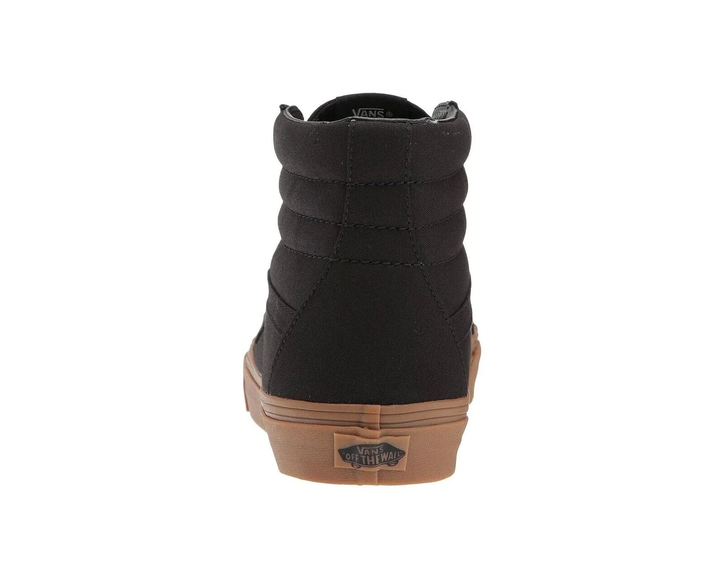 [vn0a2xsbl0d] Mens Vans Vans Sk8-hi Reissue Canvas 'black Gum' - Black/light Gum