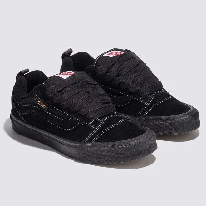 [vn000crpbma] Mens Vans Knu Skool Cordura - Black