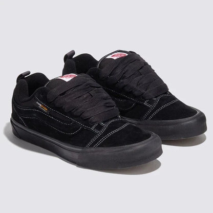 [vn000crpbma] Mens Vans Knu Skool Cordura - Black