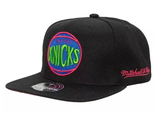 Mitchell & Ness Men's NBA Color Bomb Fitted Hwc Knicks