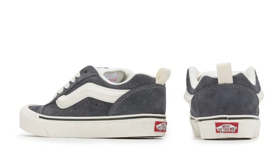 [vn000cs0bgf] Mens Vans Knu Skool - Grey
