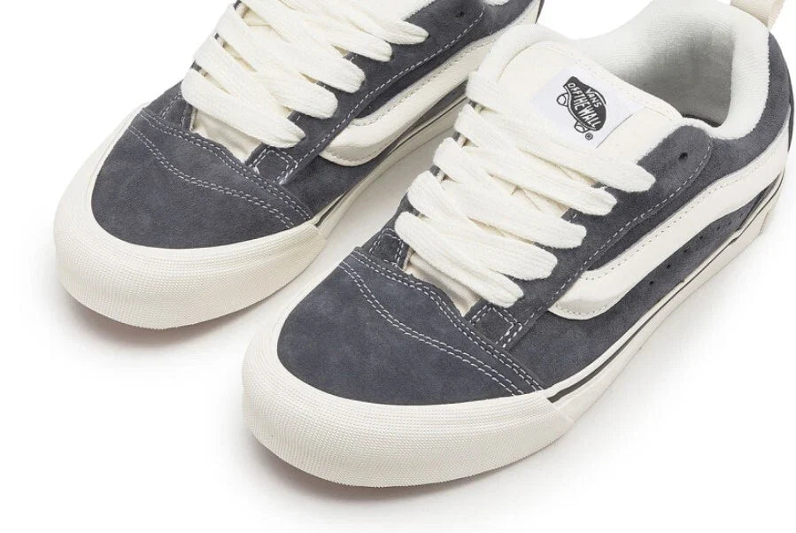 [vn000cs0bgf] Mens Vans Knu Skool - Grey