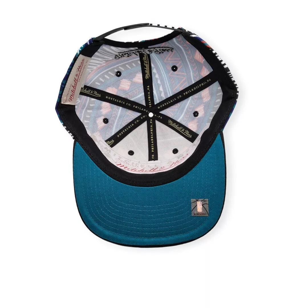 Mitchell & Ness Men's NBA Game Day Pattern Deadstock Hwc Hornets