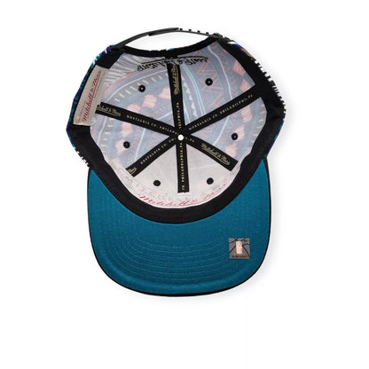 Mitchell & Ness Men's NBA Game Day Pattern Deadstock Hwc Hornets