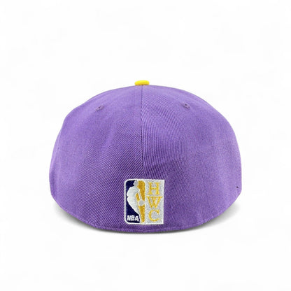 Mitchell & Ness Men's NBA Hyperteam Fitted Hwc Lakers