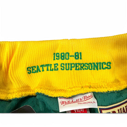 Mitchell & Ness Men's NBA Authentic Shorts Supersonics 80