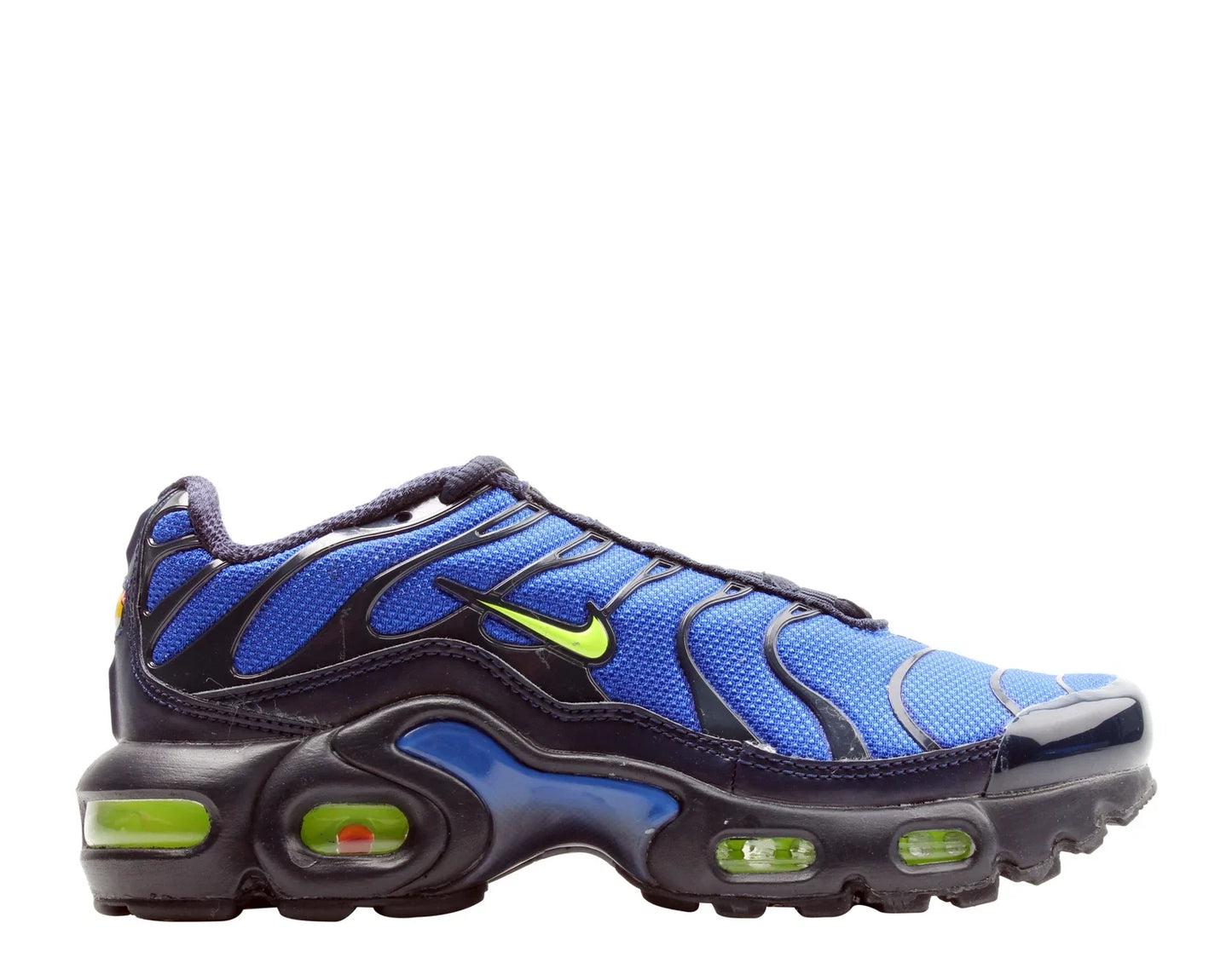 Nike Grade School Air Max Plus Gs 'Hyper Royal Volt' Sneakers