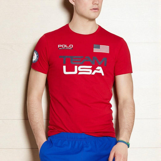 Men's Polo Ralph Lauren Men's Team Usa 2016 Olympics Jersey T-Shirt