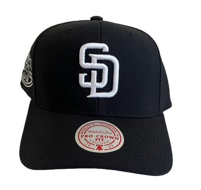 Mitchell & Ness Men's MLB Panda Pro Snapback Padres Snapback Caps