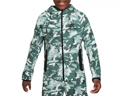 Nike Youth Sportswear Tech Fleece Full Zip