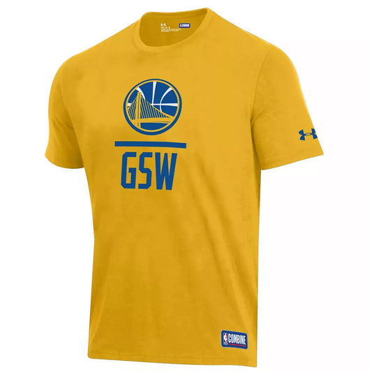 Under Armour Youth NBA Gsw Combine Lock Up T-Shirt T-Shirts