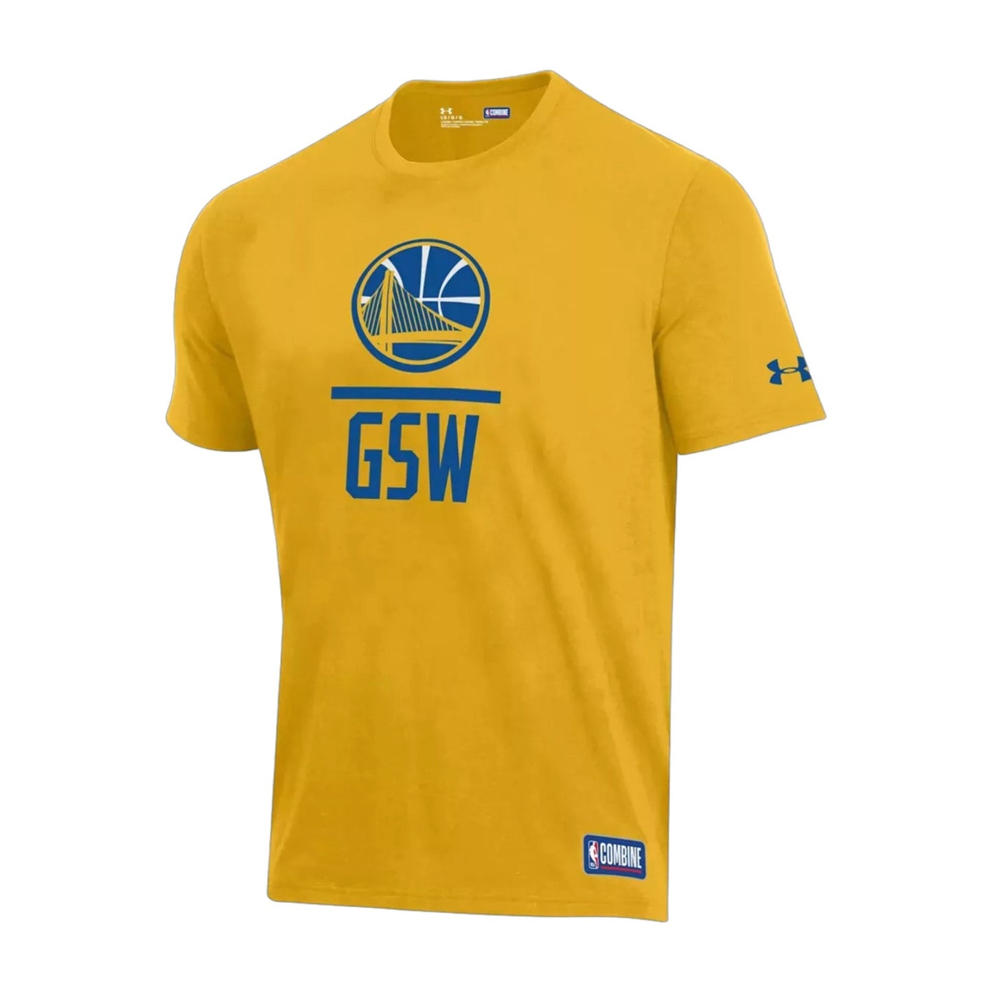 Under Armour Youth NBA Gsw Combine Lock Up T-Shirt T-Shirts