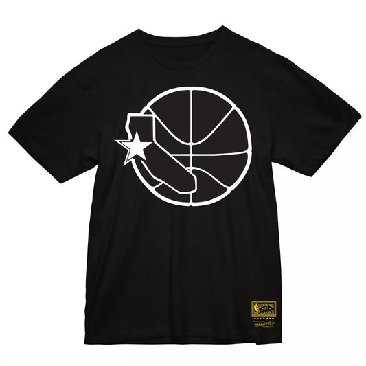 Mitchell & Ness Men's NBA Golden State Warriors Hardwood Classics T-Shirt T-Shirts