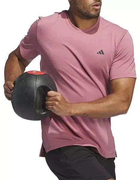adidas Men's Crimson Axis Short Sleeve Crew Training Tee Shirt