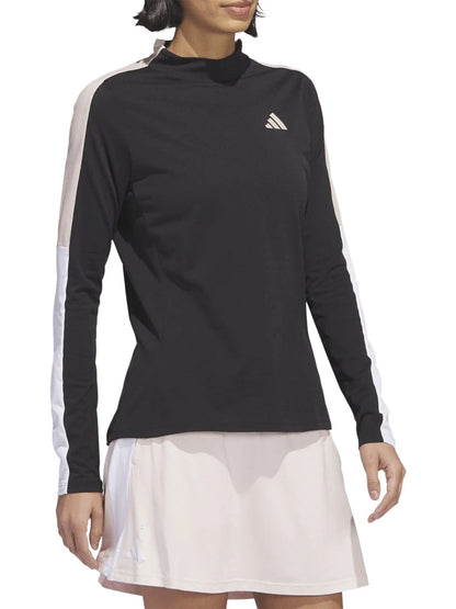 adidas Women's Long Sleeve Made With Nature Mock