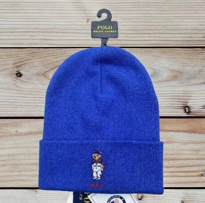 Polo Ralph Lauren Adult 2022 Olympics Bear Beanie
