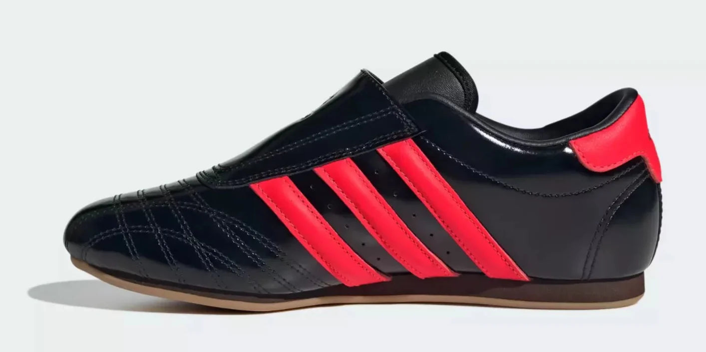 Black/Solar Red/Gum-