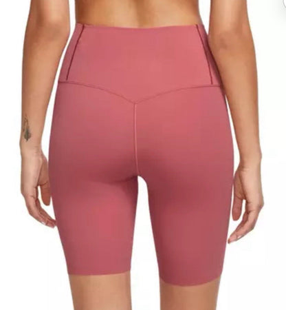 Nike Women's Zenvy Gentle-Support High-Waisted 8" Biker Shorts