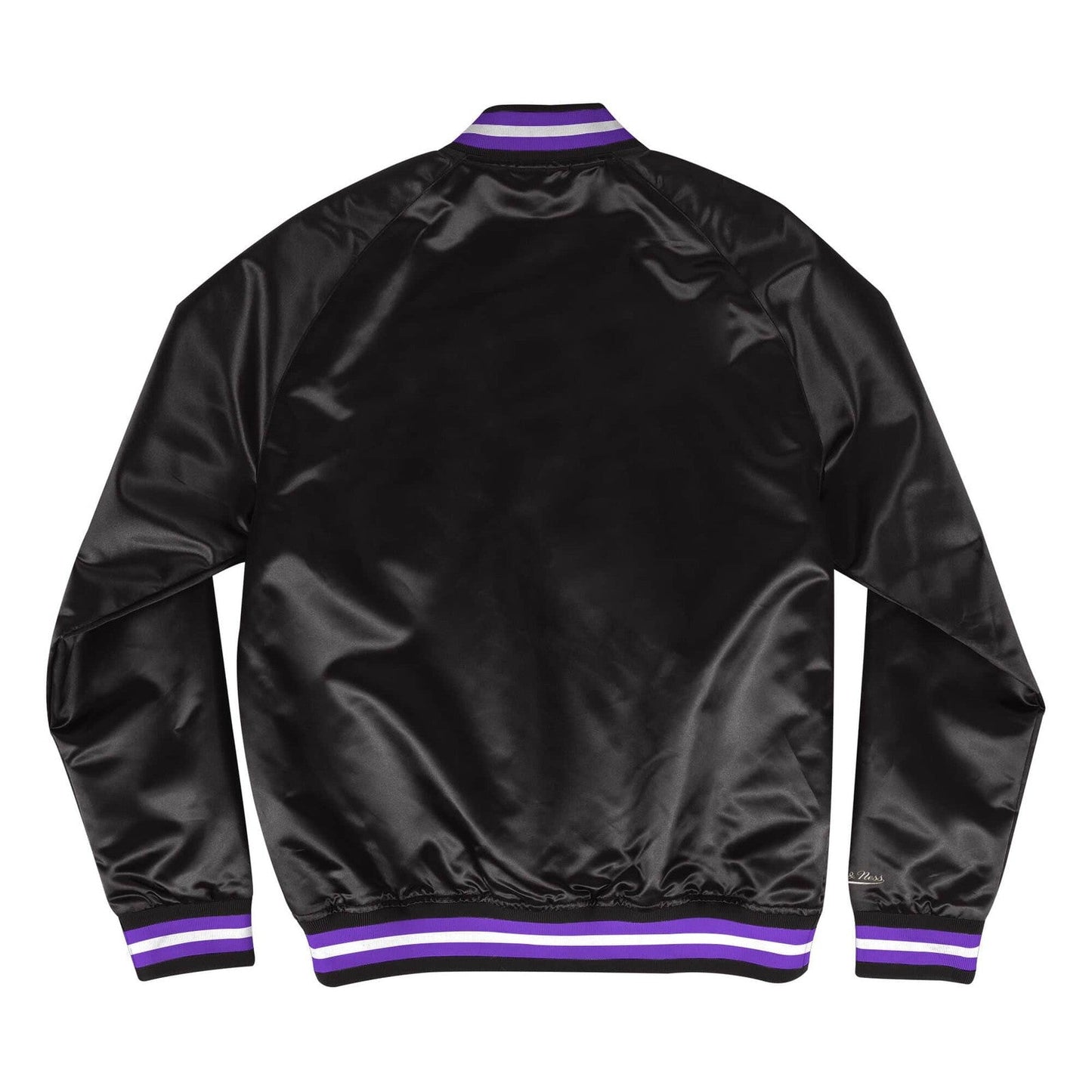 Men's Mitchell & Ness Lightweight Satin Jacket Raptors