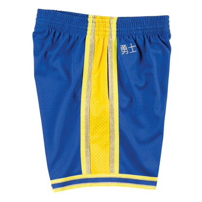 Mitchell & Ness Men's NBA Cny Swingman Shorts Gs Warriors 95-96