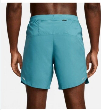 Nike Men's Dri-Fit Stride 7" Brief-Lined Running Shorts