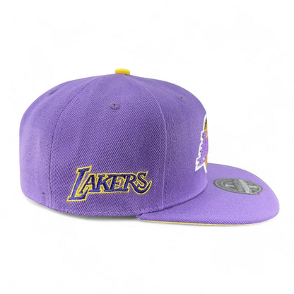 Mitchell & Ness Men's NBA Hyperteam Fitted Hwc Lakers