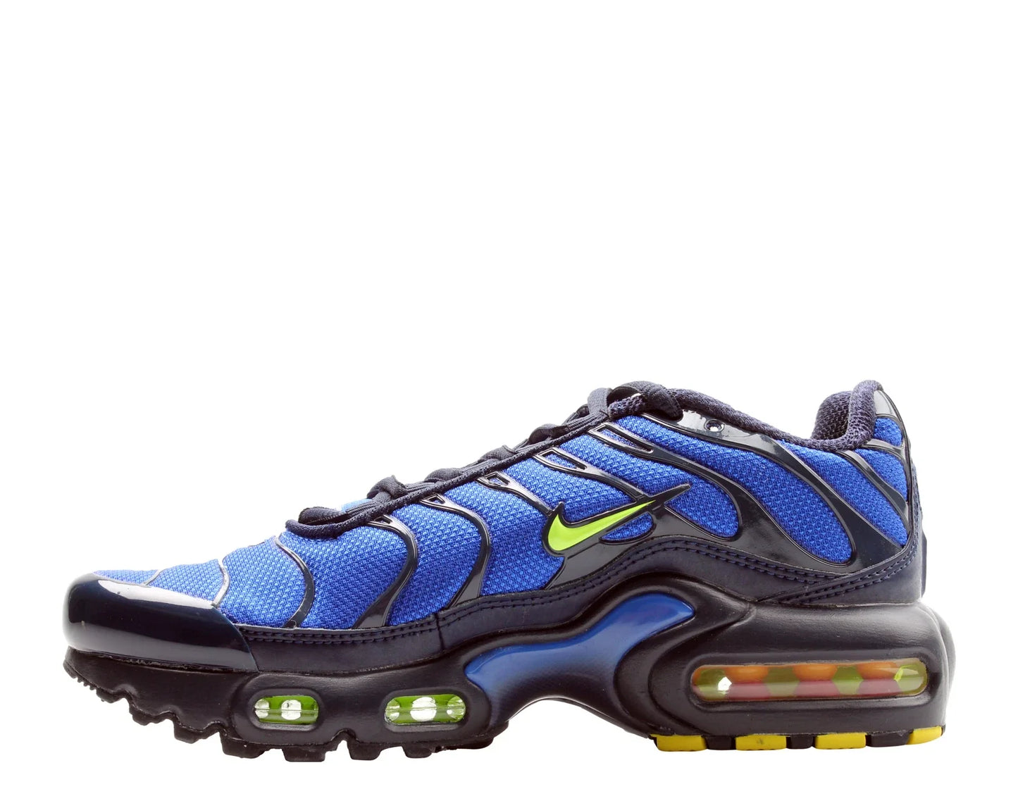 Nike Grade School Air Max Plus Gs 'Hyper Royal Volt' Sneakers