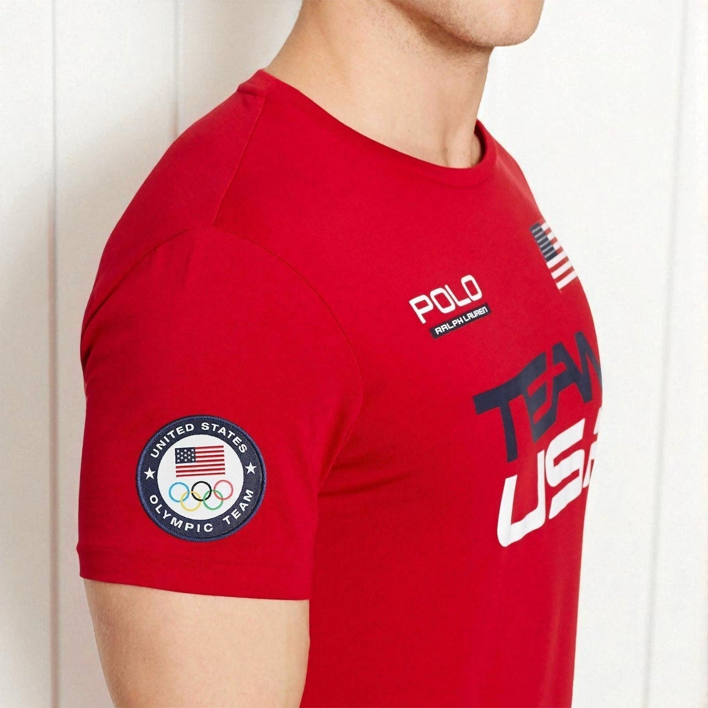 Men's Polo Ralph Lauren Men's Team Usa 2016 Olympics Jersey T-Shirt