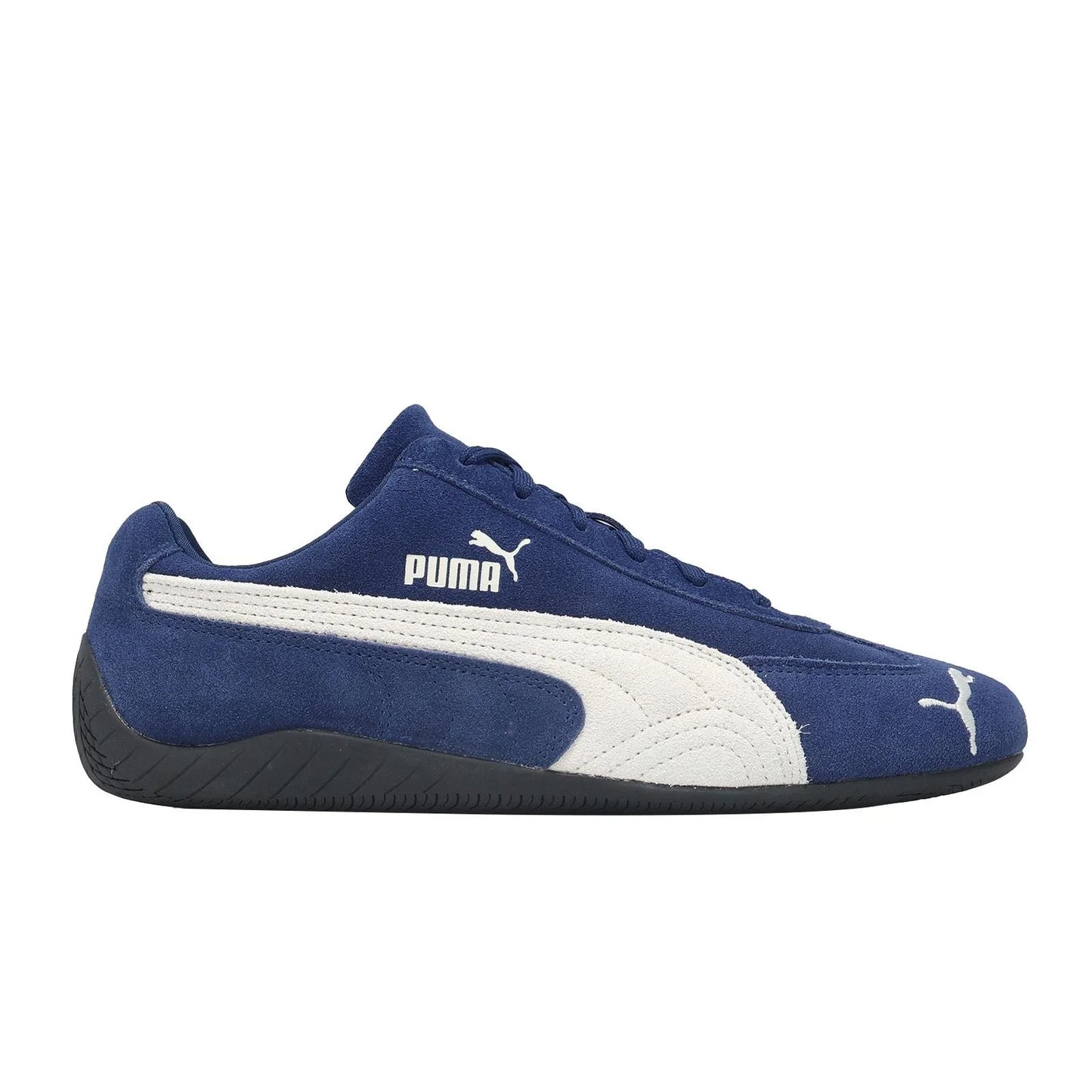 PUMA Speedcat OG Men's Sneakers — Blue Jewel Suede Low-Top