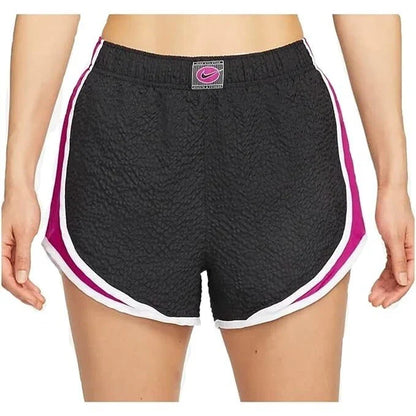 Nike Women's Icon Clash Textured Tempo Running Shorts
