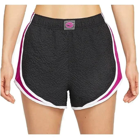 Nike Women's Icon Clash Textured Tempo Running Shorts