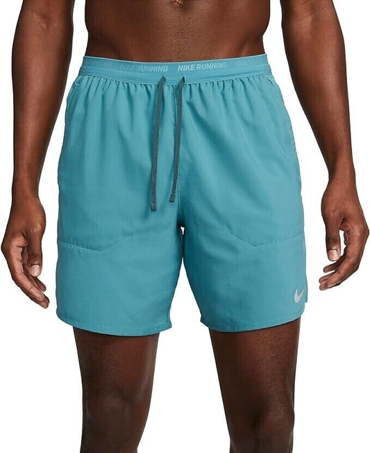 Nike Men's Dri-Fit Stride 7" Brief-Lined Running Shorts