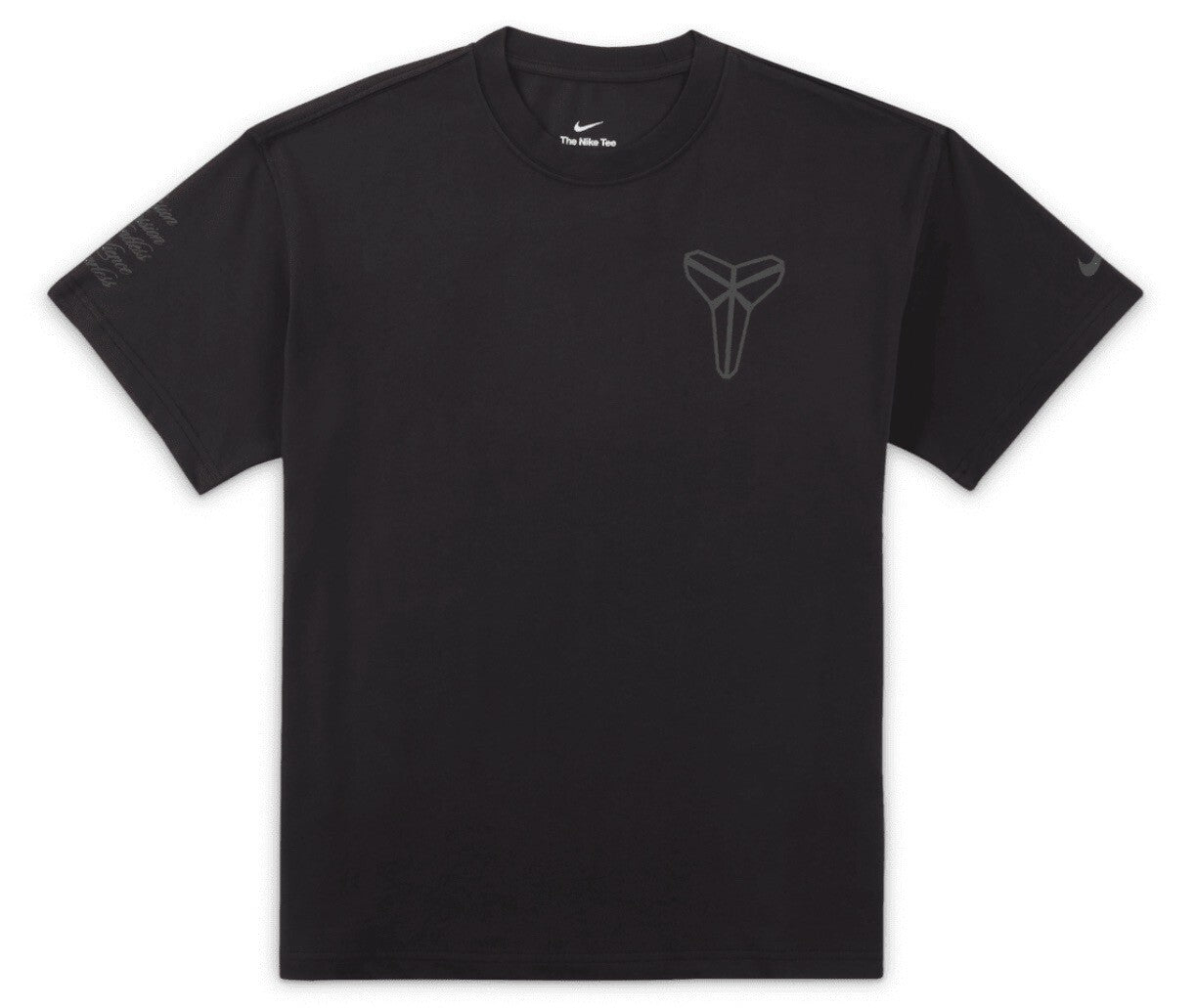 Nike Men's Kobe Mamba Mentality T-Shirt 'Black' T-Shirts
