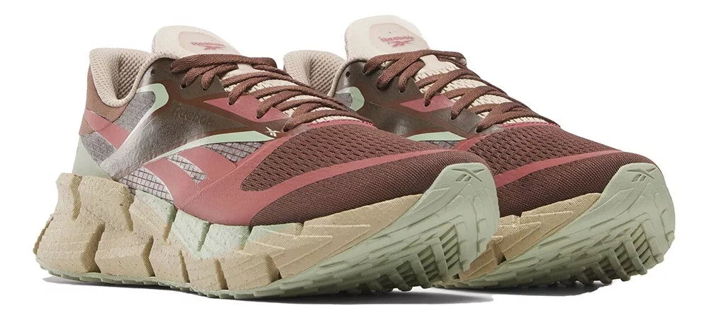 Mahogany/Sedona Rose/Vtg Grn-