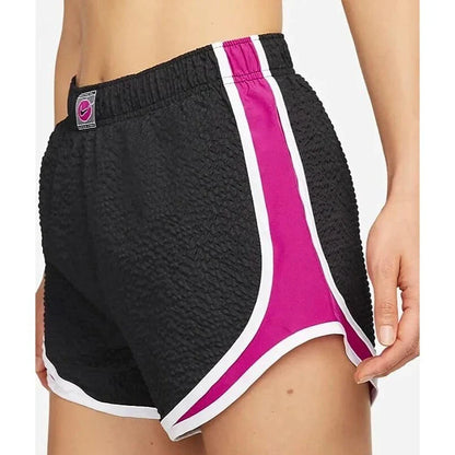 Nike Women's Icon Clash Textured Tempo Running Shorts