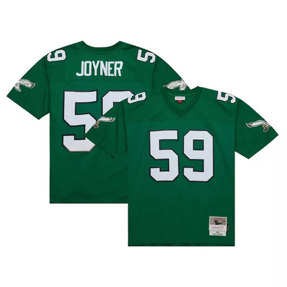 Mitchell & Ness Men's NFL Dark Jersey Eagles 1990 Seth Joyner Jerseys