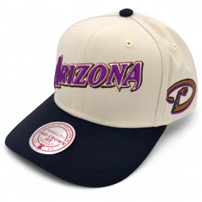 Mitchell & Ness Men's MLB Off Word Pro Snapback Coop Diamondbacks Snapback Caps