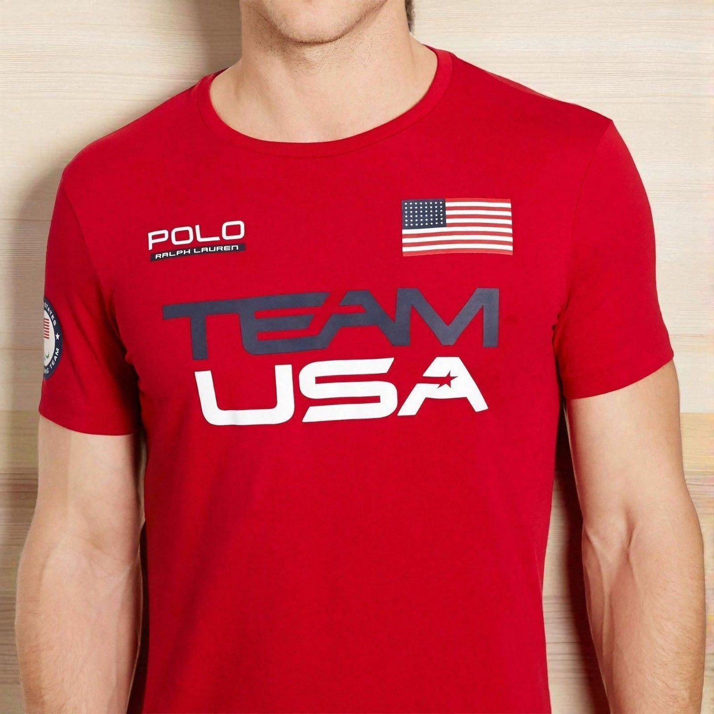 Men's Polo Ralph Lauren Men's Team Usa 2016 Olympics Jersey T-Shirt