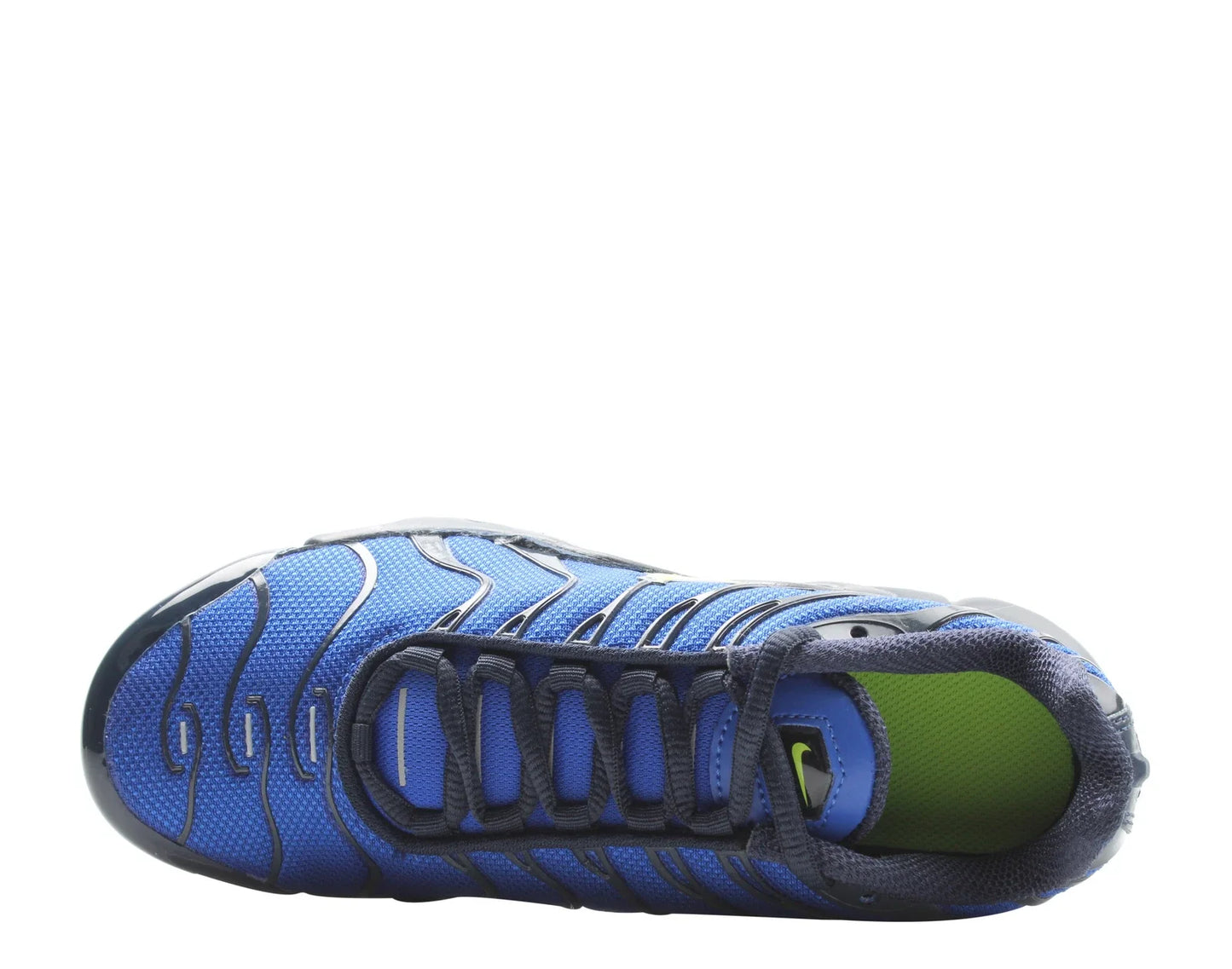 Nike Grade School Air Max Plus Gs 'Hyper Royal Volt' Sneakers