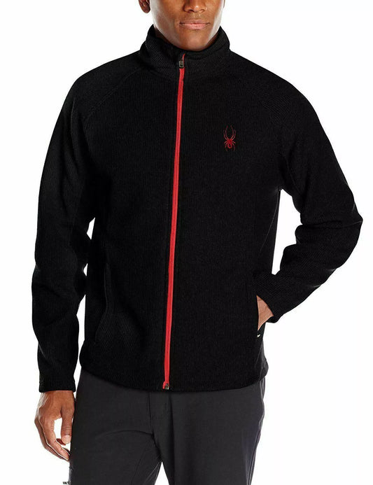 Men's Spyder Men's Constant Full Zip Mid Wt