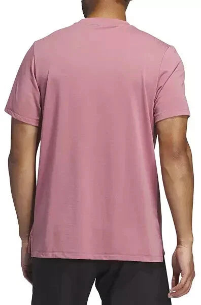 adidas Men's Crimson Axis Short Sleeve Crew Training Tee Shirt