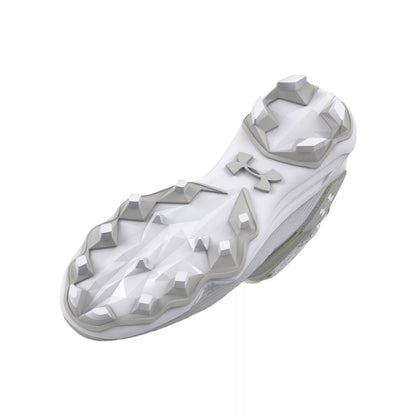 Under Armour Men's Ua Highlight Hammer Mc 'White Metallic Silver' Sneakers