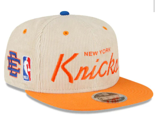 New Era Men's X Eric Emanuel NBA "Knicks" Ee 9Fifty Snapback Hat Hats