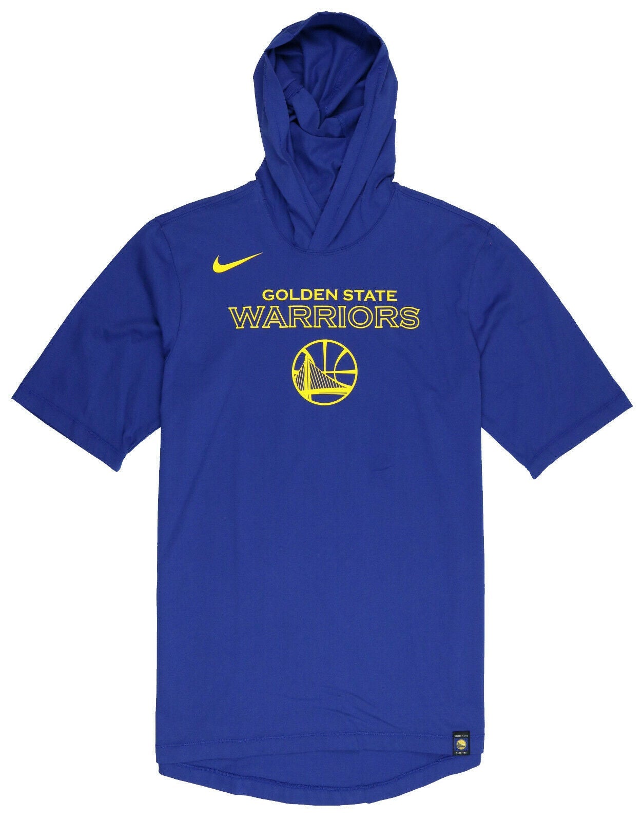 Nike Men's NBA Golden State Warriors Hooded T-Shirt